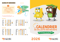 Calendrier 2026